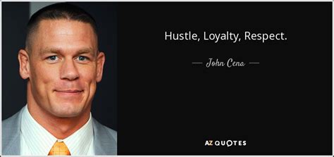 This is not the real john cena because you can't see him. John Cena quote: Hustle, Loyalty, Respect.