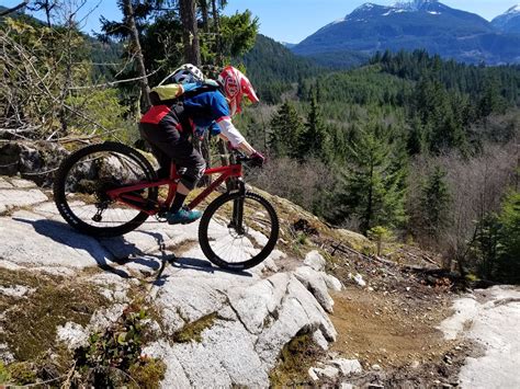 Ridehub Squamish Mountain Bike Guides Guided Mountain Bike Tours