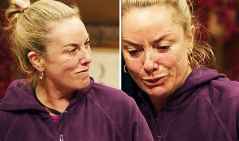 Mi Madre Vive En España Tamzin Outhwaite Rompe A Llorar En Medio De