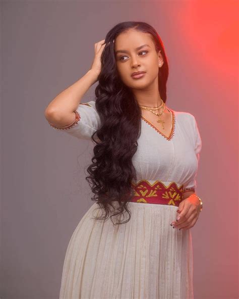 Simple Habesha Dress Modern Ethiopian Habesha Dress Zuria Etsy