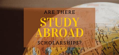 Are There Study Abroad Scholarships College Raptorcollege Raptor