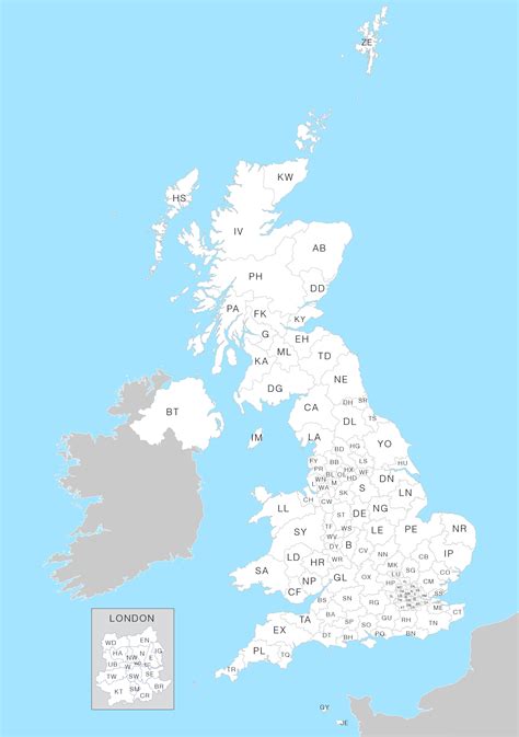 Editable UK Map