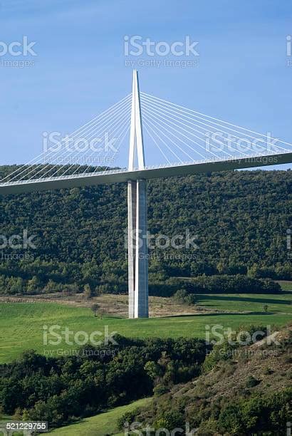 Pylon Of The Millau Viaduct Stock Photo Download Image Now
