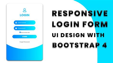 Login Form Design In Bootstrap 4 Modal HTML CSS Code4Education