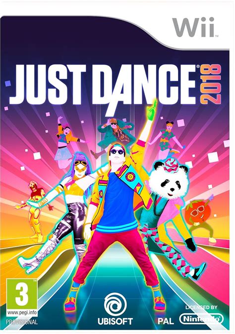 Just Dance 2018 Nintendo Wii Amazonit Videogiochi