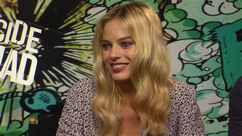 Interview With Margot Robbie From Suicide Squad