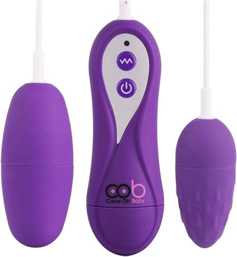 Cob Waterproof 10 Frequency Wired Duo Massager Love Egg