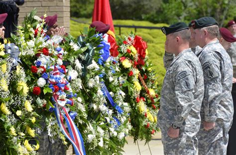 And we expect the younger ones to be better. U.S. Army Special Operations Command remembers, pays ...