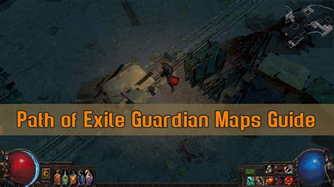 I quite often feel like i went through some smoke area but it haven't disappeared. Path of Exile Guardian Maps Guide