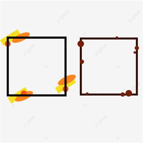 Abstract Frame Design Border Set Border Abstract Abstract Border