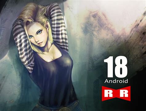 Hot And Sexy Android 18 Image Dragon Ball Fan Club Moddb