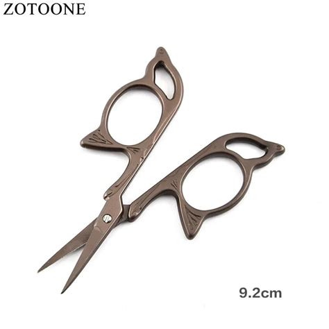 Zotoone Vintage Scissors Embroidery Trimming Scissors Sewing Tools
