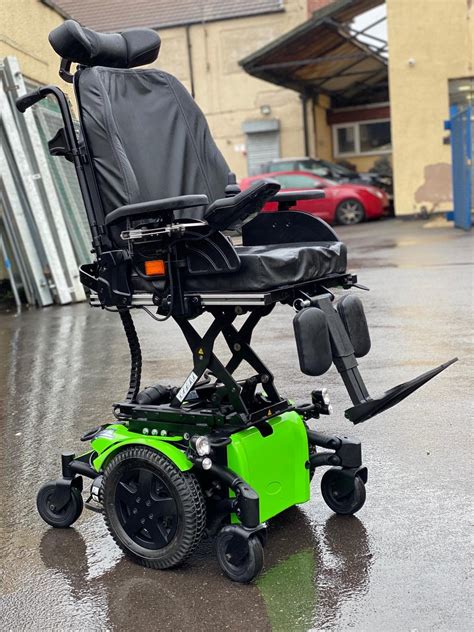 INVACARE TDX SP2 6MPH MWD ELECTRIC WHEELCHAIR POWERCHAIR MOBILITY 2019 - Solutions Mobility