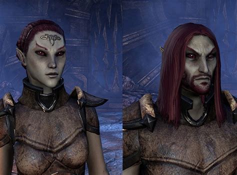 can t decide which colour hair to choose — elder scrolls online