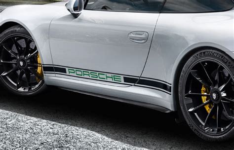 Side Decal Stripe Set (991) : Suncoast Porsche Parts & Accessories