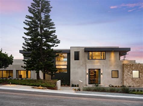 Contemporary Minimalist Home With Mid Century Elements In California