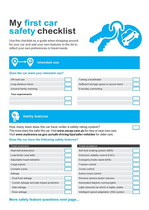 Mto Vehicle Safety Inspection Checklist Enrique Crane