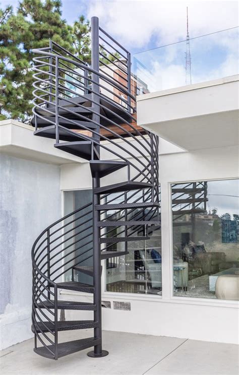 24 Unexpected Outdoor Staircase Design Youll Love