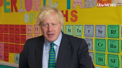 Boris Johnson sacks education mandarin and blames exam fiasco on