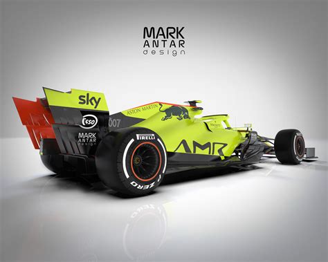 If you require our livery design service please provide us with the vector format template for the car and also vector format for all logo's. MARK ANTAR DESIGN - 3D - 2019 F1 livery concepts