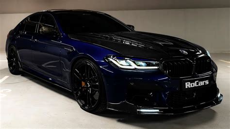 Bmw M5 Competition 1200 Hp 2023 Wild Sedan In Details Youtube