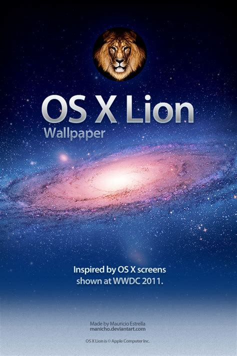 Mac Os X Lion Wallpaper Wallpapersafari