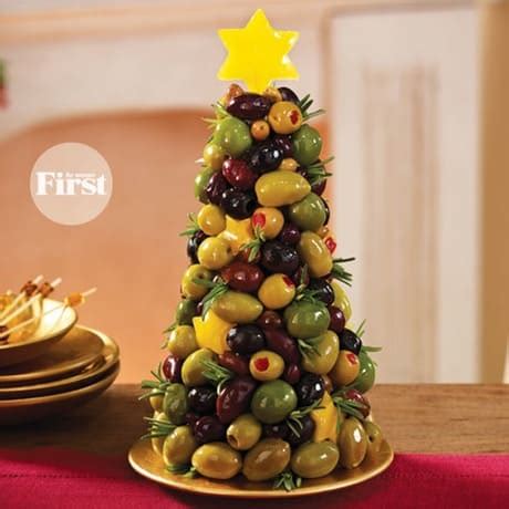 Www.livinglocurto.com.visit this site for details: Amazing Christmas Tree Shaped Appetizers