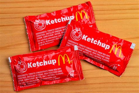 Why Mcdonalds Ketchup Tastes Different Than Heinz