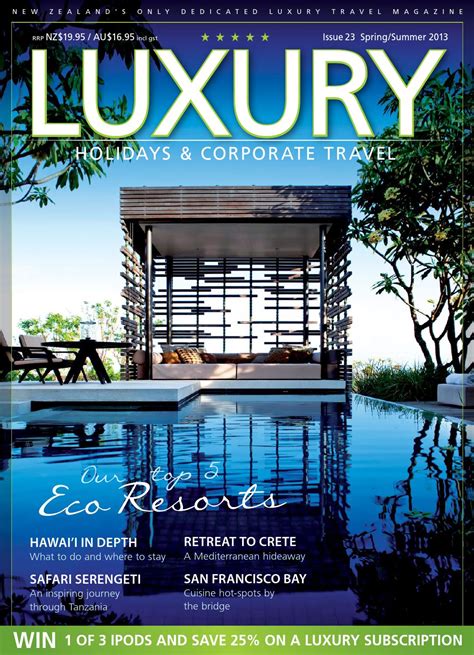Issue 23 By Luxury Magazine Issuu