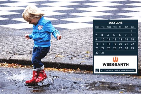 July 2018 Calendar Wallpapers ·① Wallpapertag