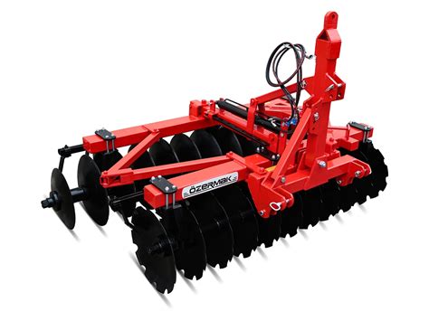 V Type Trailed Mounted Goble Disc Harrow Zermak Agricultural Machinery Industry