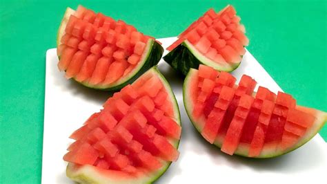 How To Cut Up Watermelon For A Party There Are So Many Cool Ways To
