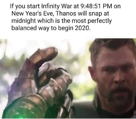 In this day and age, people love creating their own funny memes and post them online by writing the caption 'oc'. Best Marvel New Year's Eve Memes to Countdown the New Year