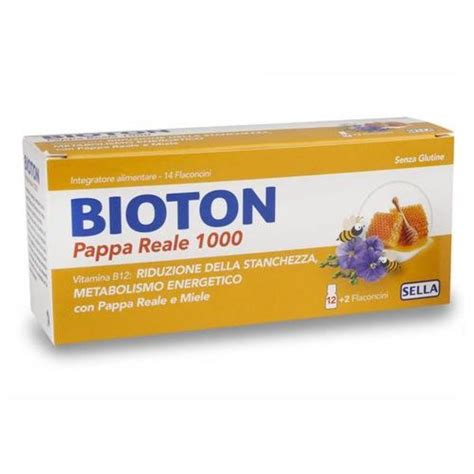 Bioton Pappa Reale 1000 Integratore Con Vitamina B12 E Miele 14
