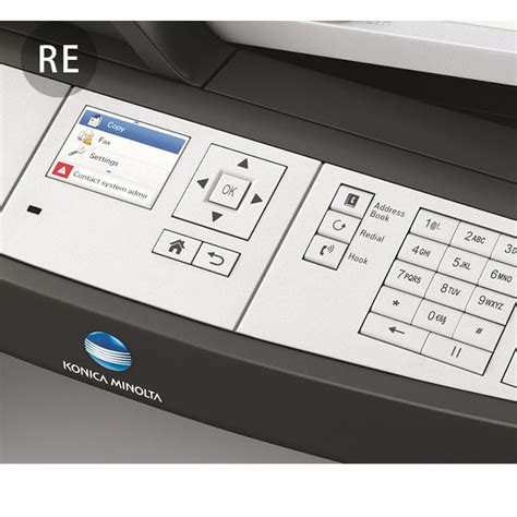 The bizhub 3320 is a printer, scanner, copier, and fax machine with a small footprint. Multifunctional Bizhub 4020 Monocrom Reconditionat