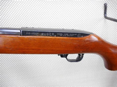 Ruger Model 10 22 Carbine Caliber 22 Lr