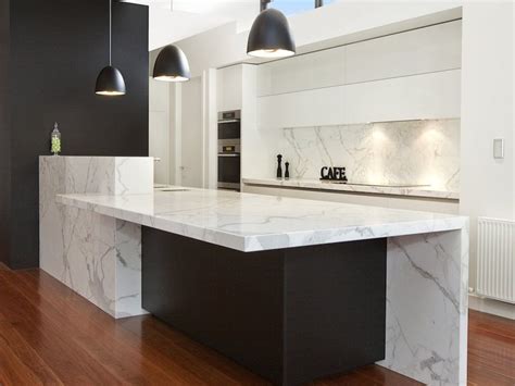 Modern Magnificence 80mm Thick Huge Marble Island 4700 X 1200 Bench Top