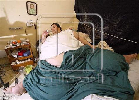 بالصور وفاة أسمن رجل في العالم عن 48 عامًا بعد وصول وزنه إلى 558 كجم المصري اليوم