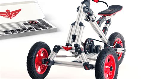 Infento Worlds First Real Constructible Rides By Infento Rides