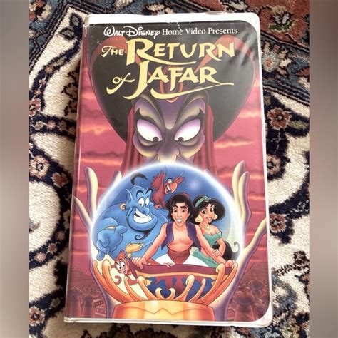 Disney Media Vhs Disneys The Return Of Jafar Poshmark