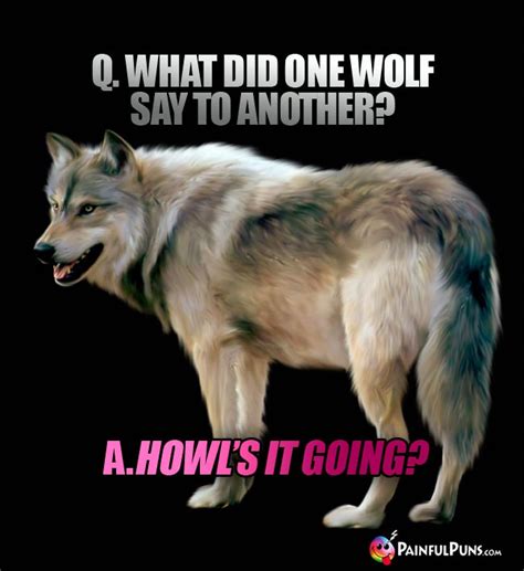 Gray Wolf Jokes Pack Puns Howl Humor 2