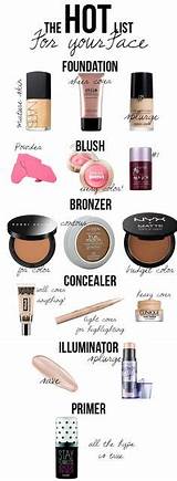 List Of Makeup Products