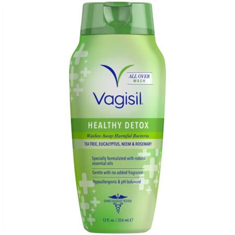 Vagisil Intimate All Over Body Wash With Essential Oils And Neem