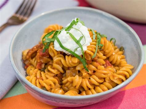 The Kitchens Best Pasta Recipes The Kitchen Food Network Food Network