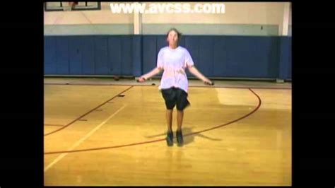 Jump Rope Drill Short Hop Regular For Youth Basketball Youtube