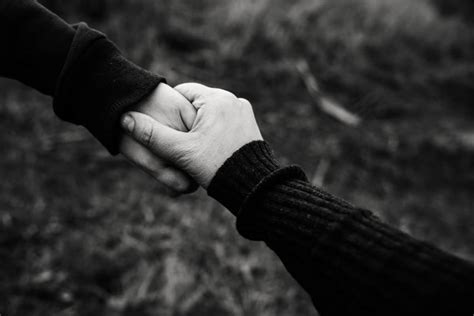 Free Picture People Handshake Person Hand Monochrome Outdoor