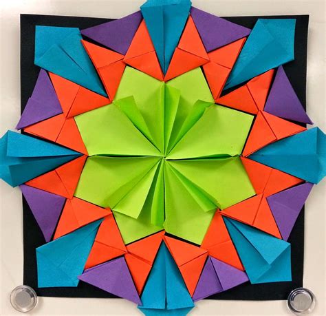 Sculpturing is about expression, in consideration, as the form has to have depth as well as width and height; Art with Ms. Gram: More Radial Paper Relief Sculptures ...
