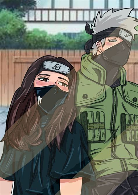 Kakashi X Girl