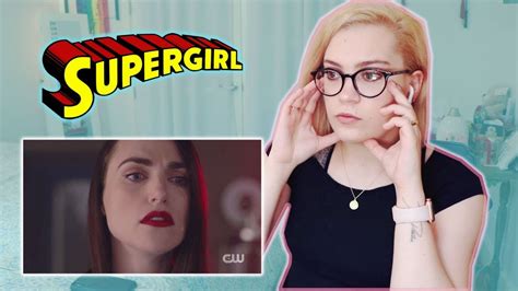 Supergirl Season Episode The Quest For Peace Reaction Season Finale Youtube