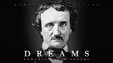 A Dream Within A Dream Edgar Allan Poe Powerful Life Poetry Youtube